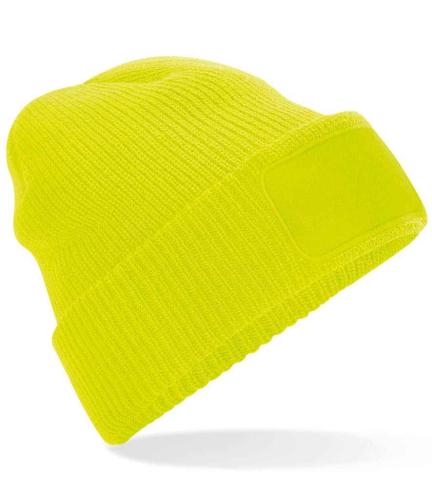 Beechfield Thinsulate� Patch Beanie - FLY - ONE